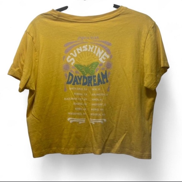 Pura Vida Cropped T-Shirt - Picture 2 of 6